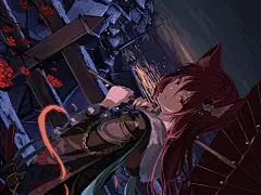 日韩风/日韩插画/二次元 日本画师みきさい的飒气满满的角色插画作品
花瓣关注原画人，推荐更多精选素材，绘画更有灵感