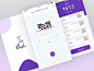 Arabia - Qr code payment web interface trendy design interface design web ui landing page web design