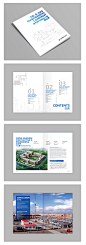 中国寰球工程-金融投资保险-案例展示-宣传册设计，画册设计，三合设计