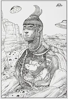 Jean Giraud - Moebius: