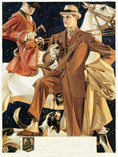 vapooor大魔王采集到J.C. Leyendecker