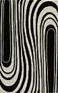 Camdyn Zebra Rug from the Rugs America Rugs collection at Modern Area Rugs