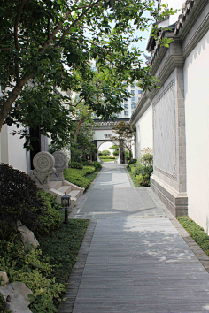 巷道-花瓣网|陪你做生活的设计师 | 大连龙湖阳光城云峰原著