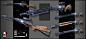 Energy Rifle - The Sunless World, Kris Thaler : Energy Rifle for Irontower Studios' Game The Sunless World done by rmory studios