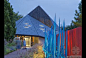美国丹佛植物园科学金字塔 : America Denver Botanic Gardens Science Pyramid设计方：BURKETTDESIGN位置：美国 分类：办公建筑内容：实景照片设计团队：Ben Niamthet, Project Designer ; Barton Harris, AIA, P