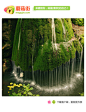 位于罗马尼亚的一个颇为独特的瀑布，仙境一般！