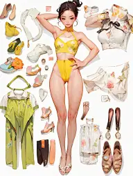 Q版漫画卡通韩式