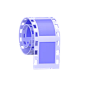 Camera-reel 3D Icon