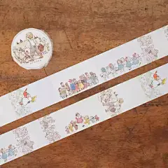 【分装】日本 手纸社 花朵小鸟盐系便签艺术家猫咪动物 necktie-淘宝网