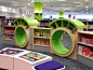 Library Design | Woking library refurbishement July 2012 | Fixtures of fun and function!: 