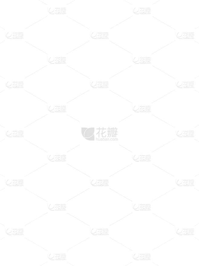 科技风系列简约白色光圈元素贴纸