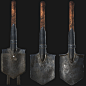 World war 1 German shovel, Eric Harianto : 2140 Tris
2k map texture

Just a quick test between Unity and Unreal Engine render.