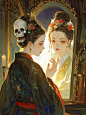 月夜啸声AI试验-古风
