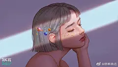 梦幻与少女的人物插画
充满唯美,神秘,清新,灵动的画面
-
插画师bearbrickjia ​​​​
