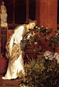 【转载】英国画家劳伦斯·阿尔玛-塔德玛（Lawrence <wbr>Alma-Tadema）作品欣赏