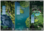 地产绿色森氧生态住宅价值卖点海报AI源文件