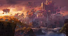 构图、气氛渲染很真实的场景插画作品

插画师Daryl Mandryk ​​​​