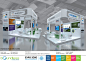2014 Stand Designs Part 3 : All designs are made and render by me