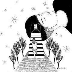 SAN_7采集到插画