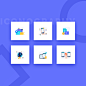 Crisp : The awesome team at Crisp approached us to redesign their landing page. We use unique colors and different illustrations to represent each of their feature.