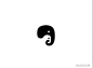 #LOGO精选# 动物正负形主题LOGO设计欣赏！ ​​​​