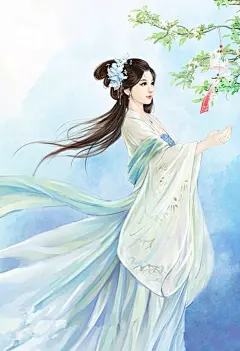 春山烟欲收，天淡稀星小。 残月脸边明，别泪临清晓。 语已多，情未了。 回首犹重道，记得绿罗裙，处处怜芳草。