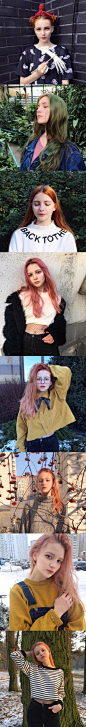 乌克兰女孩Katie