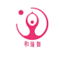 瑜伽logo设计图片欣赏的搜索结果_百度图片搜索