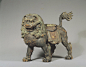 狮子 | 日本镰仓时代（13世纪） | 奈良国立博物馆藏
#匠人·匠心#
