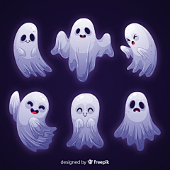 翻墙的奈亚子呀采集到鬼魂 ghost