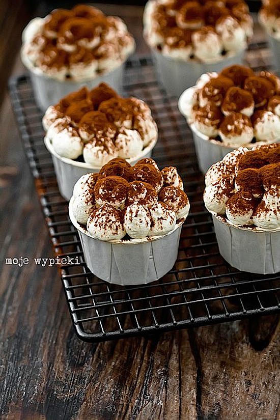 Tiramisu Cupcakes - ...