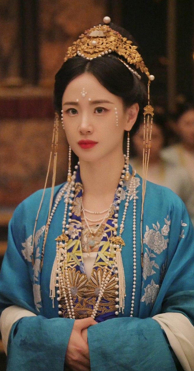 墨雨云间 婉宁公主 李梦