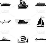 游艇,符号,极简构图,分离着色,白色,数字9,帆,游艇比赛,布置,收集