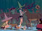 Witches drove deep into the woods and met the deer. Thank you so much for all the supports everyone. Please enjoy!