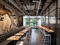 #商业空间设计#餐馆设计：香港beef & liberty餐饮空间设计