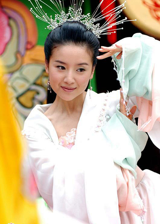 董洁梁山伯与祝英台祝英台