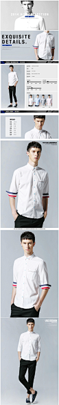 varsanol2014夏季新品男装短袖衬衫韩版修身五分半袖男士衬衫衬衣-tmall.com天猫