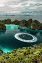 The Beautiful Nature of RAJA AMPAT ISLANDS, INDONESIA: 