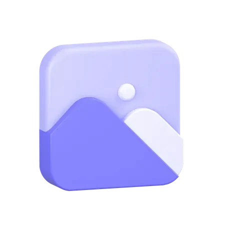 Image  3D Icon