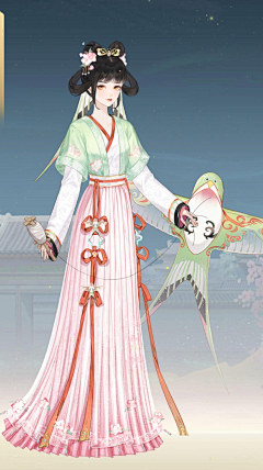 明山月采集到汉服