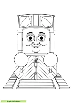 11张男孩子都喜欢的《托马斯小火车》动画片涂色图片！ | 涂色集，涂色画打印大图 : 《小火车托马斯》是一部迪士尼动画片，讲述了一个可爱的小火车托马斯与他的朋友们的冒险故事。故事发生在一个古老的铁路系统上，一群友善的小火车穿梭于此。他们经常会遇到种种困难，可以通过彼此的友谊和团队合作来解决。他们经常会在乐趣中学习到知识，并且 11张男孩子都喜欢的《托马斯小火车》动画片涂色图片！