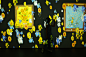 梵高“向日葵系列”沉浸式多媒体互动体感交互光影艺术IP授权展-梵高的庭院|活动资源|黑猫会