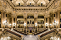 The Grand Staircase of the Opera Garnier of Paris by Stéphane Legrand on 500px