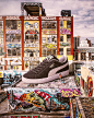 adobe compositing photoshop retouching  sneakers Photography  product puma