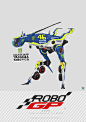 Monster Energy Yamaha Robotics | Runs on the data of the GOAT - Valentino Rossi!