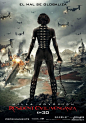 Resident Evil: Retribution (2012)《生化危机：惩罚》——希望这是最后一部！






实在不想再发《Resident Evil》系列的海报了，已经到了海报和剧情一样糟糕的地步！保护伞的人穿着斗篷乘着“鱼鹰”一样的笨机从天上往下掉；米拉大姐穿着一身SM的衣服手拿铁链打着上天入地的僵尸；李冰冰面无表情说着蹩脚的英语；第一部挂掉的人复活再死，这都什么乱七八糟的！植物大战僵尸版的生化危机我们还得看多少部啊！

(6张)