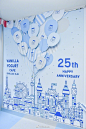 VANILLA YOGURT纪念发售25周年，将于8月24日至26日在东京ALMOND六本木店限定开张咖啡馆。店内除了设置拍照区域以及贩售限定的酸奶与甜品之外，一楼还将能免费吃到每天限量的酸奶刨冰。营业时间为每天11点到19点。