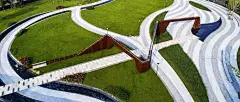 东阿阿胶生物科技园（厂区）景观设计，山东 / SED新西林
