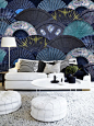 Modern Murals which can transform your walls into a work of art.