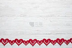 给所有情人的日子寄明信片。情人节。